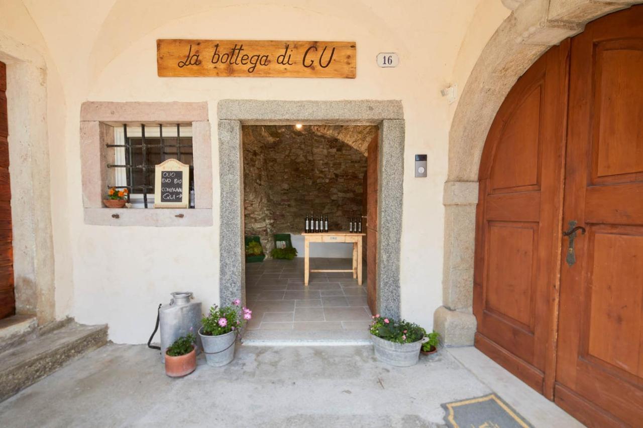 Le Terre Di Gu Villa Tenno Exterior photo